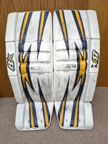 Used 35+1" Brian's Gnetik Pro Goalie Leg Pads