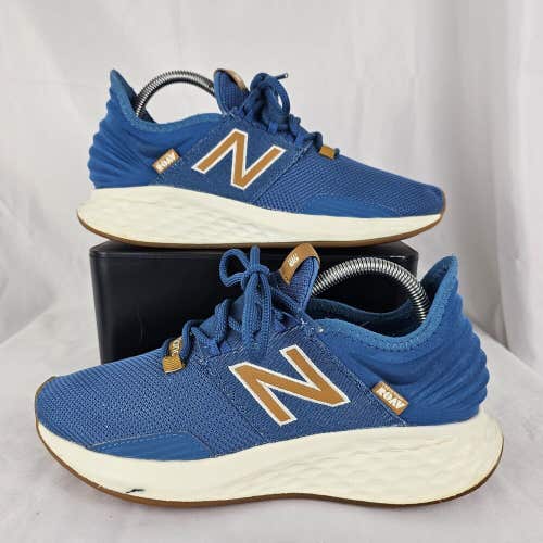 New Balance Womens FF Roav WROAVBL Blue Running Shoes Sneakers Size 9 B