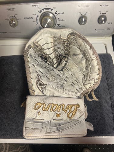 Brian’s DX2 goalie glove