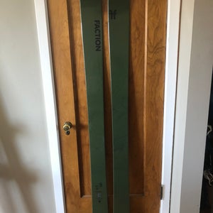 Faction Agent 4.0 185cm (Brand New, Never Mounted)