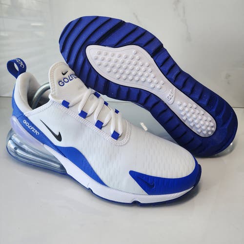 Nike Air Max 270 Men's Golf Shoes White / Racer Blue