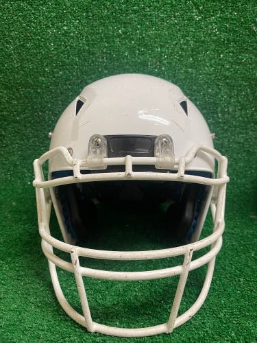 Adult Large - Schutt Vengeance Pro Football Helmet - White