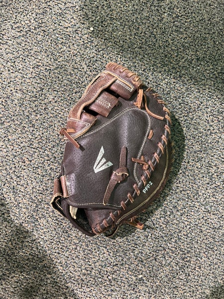 Used Easton Prowess Right Hand Throw Catcher Softball Glove 34"
