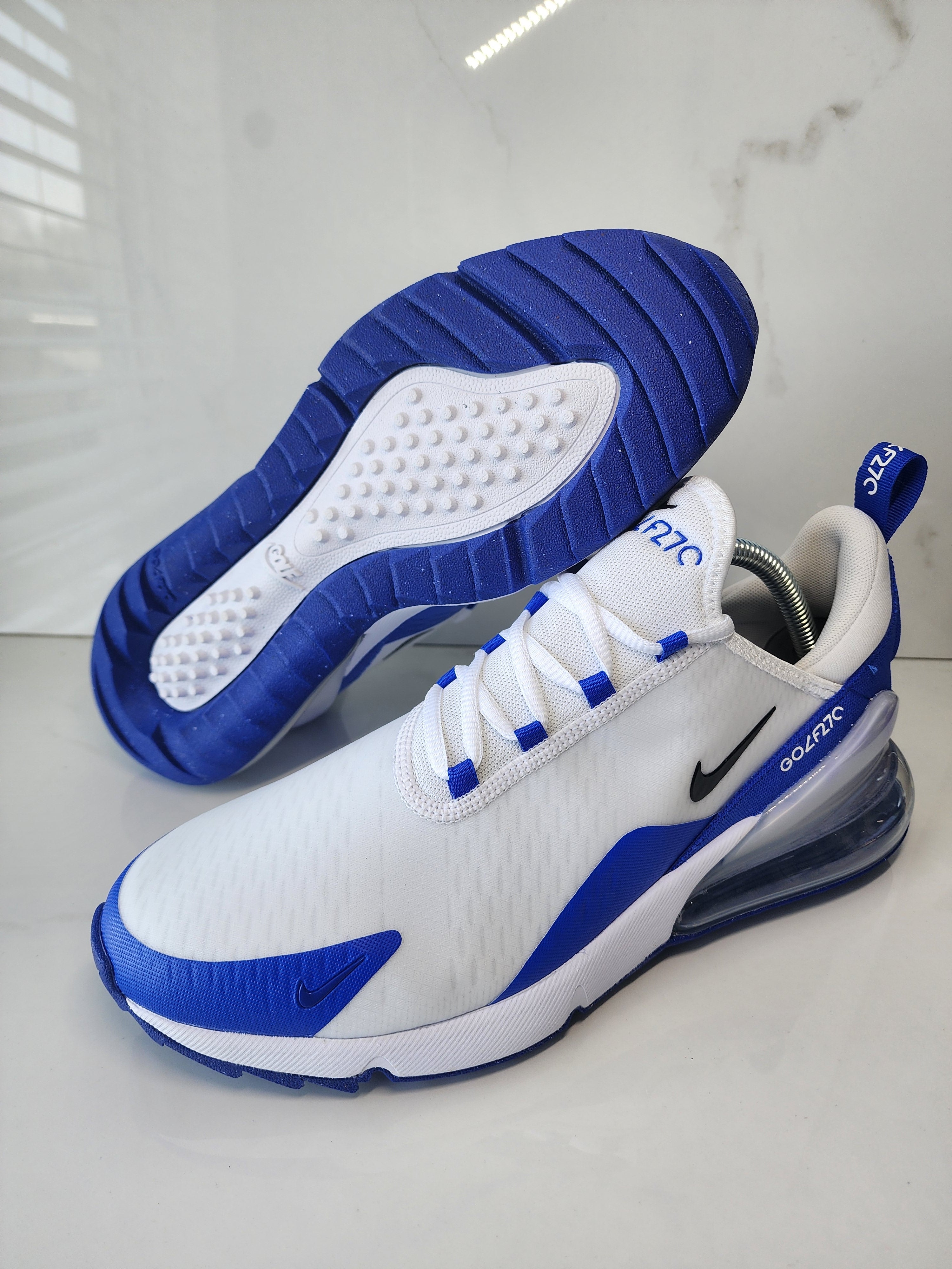 nike air max 270 men's blue