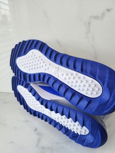 Nike Air Max 270 Men's Golf Shoes White / Racer Blue