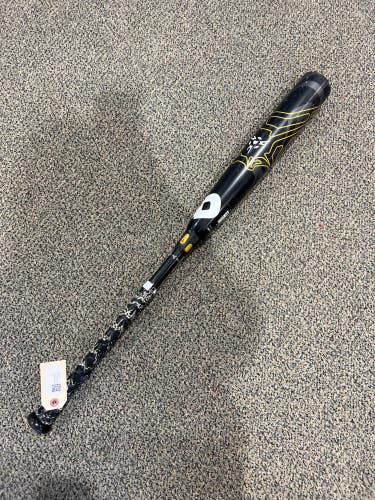 Used BBCOR Certified DeMarini CF Composite Bat -3 30OZ 33"