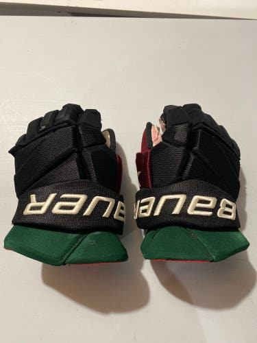 Used Bauer 14" Pro Stock Vapor 2X Pro Gloves kachina