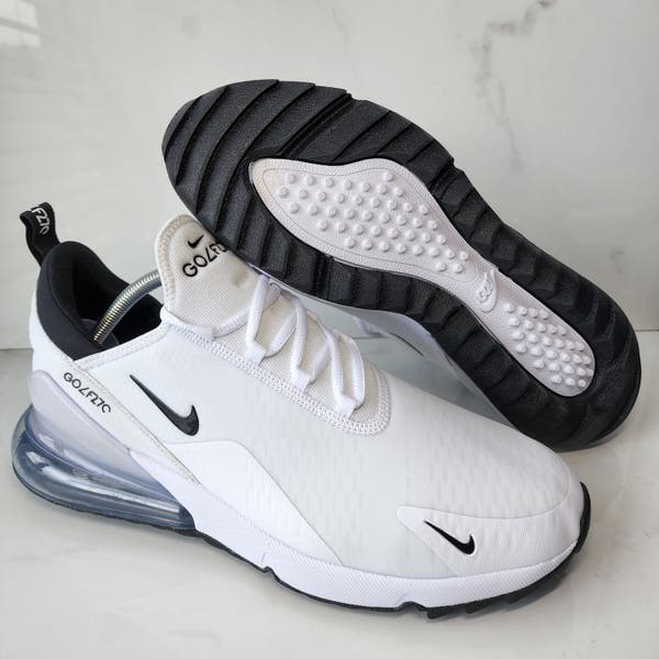シューズ(男性用) Nike Air Max 270 Golf Black/White Nike Air Max 270