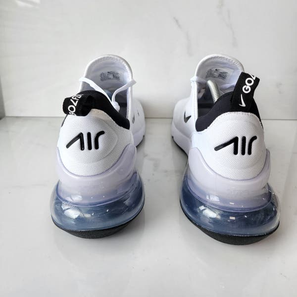 Nike Air Max 270 GOLF Men\'s White/Platinum Black s-l400.jpg main image 4