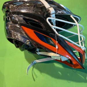 Silver Chrome Cascade XRS Helmet