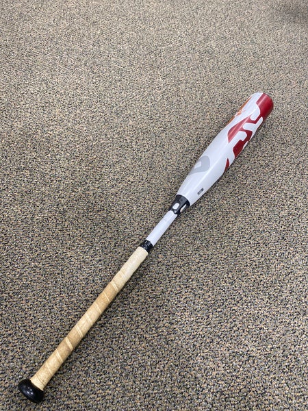 Used USSSA Certified DeMarini CF Zen Balance Composite Bat -10 22OZ 32"