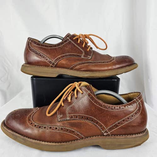 Sperry Top-Sider Gold Cup Bellingham Brown Leather Wingtip Oxfords Mens 11 M