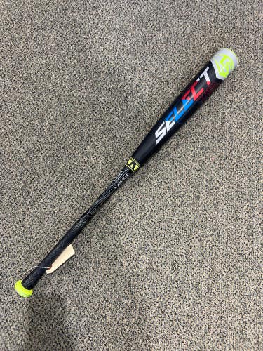 Used USABat Certified Louisville Slugger Select 719 Alloy Bat -8 24OZ 32"