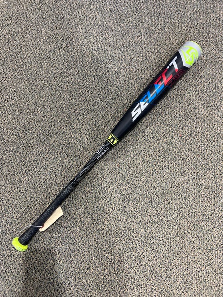 Used USABat Certified Louisville Slugger Select 719 Alloy Bat -8 24OZ 32"