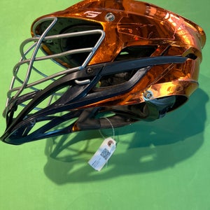Chrome Orange Cascade S Helmet