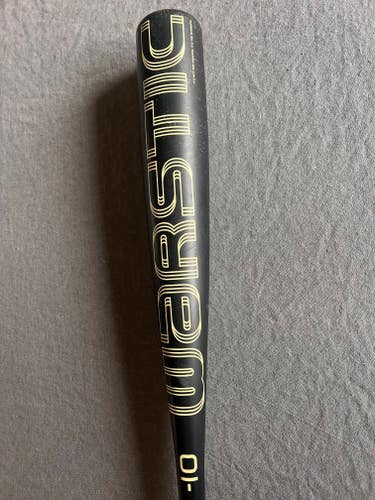 Used USSSA Certified 2021 Warstic Alloy Bonesaber Bat (-10) 19 oz 29"