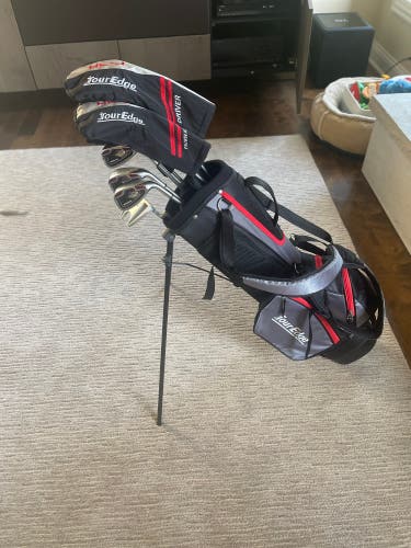 Tour Edge - HL-J Junior Golf Clubs - AGES 9-13