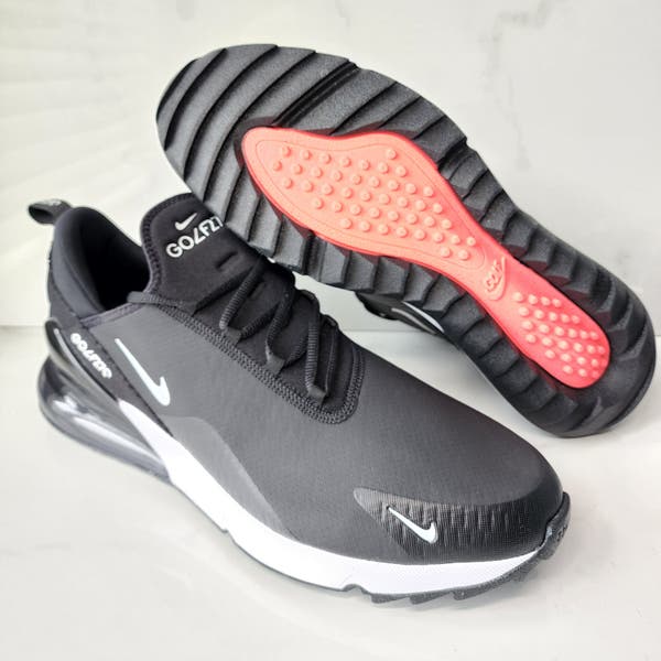 Nike Air Max 270 Men's GOLF Shoes Black | SidelineSwap | Buy
