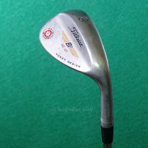 Titleist Vokey Spin Milled 2009 Tour Chrome 60-07 60° LW Lob Wedge Steel Wedge