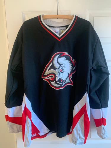 Vintage Sabres Buffalo Head Jersey Hasek