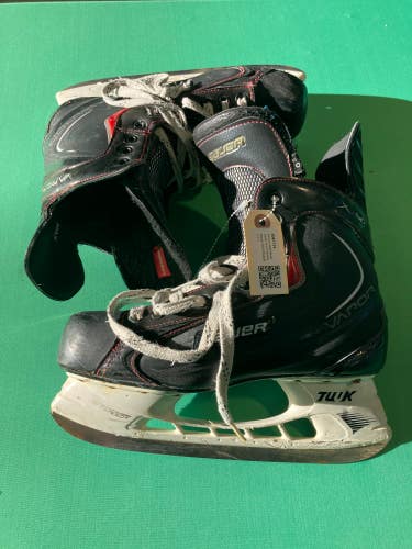 Senior Used Bauer Vapor X:60 Hockey Skates D&R (Regular) 9.5