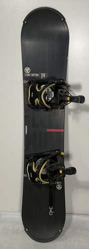 Used Flow Rhythm 130cm Snowboard With Bindings (SNB99)