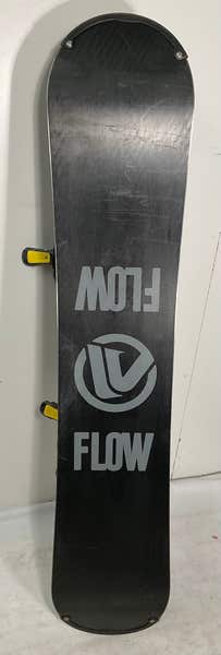 Used Flow Rhythm 130cm Snowboard With Bindings (SNB99 Used Flow Rhythm 130cm Snowboard With Bindings (SNB99