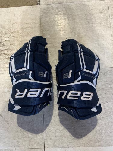 Bauer 14"  Supreme 1S Gloves
