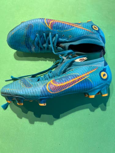 Men's 8.5Molded Nike Mercurial Vapor Cleats