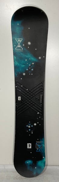 Used Burton LTR 150cm Snowboard Without Bindings SNB108