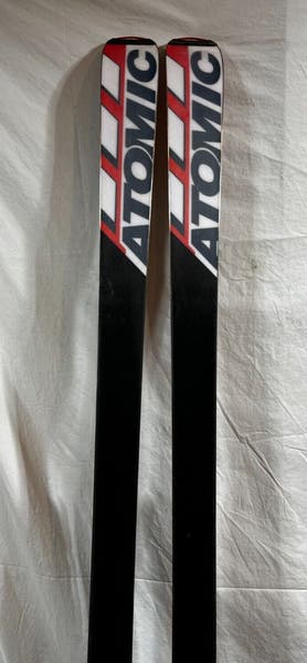 Atomic Race GS 12 183cm 104.5-67.5-88 r=21m Giant Slalom Skis w