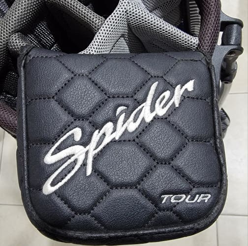 Used Men's TaylorMade Right Handed Mallet Spider Tour Putter Uniflex 34"