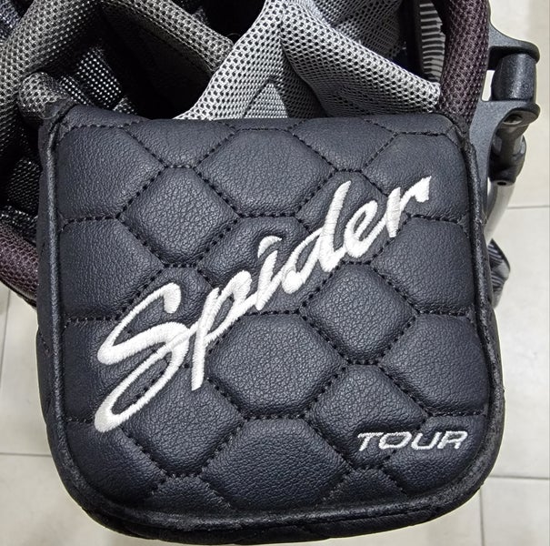 Used Men's TaylorMade Right Handed Mallet Spider Tour Putter Uniflex 34"