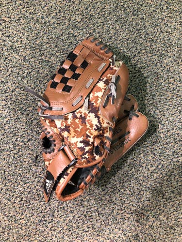 Used Adidas Easy Close Right Hand Throw Pitcher Baseball Glove 11"