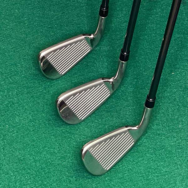 TaylorMade M2 2019 4-PW Iron Set Factory REAX 55 Graphite