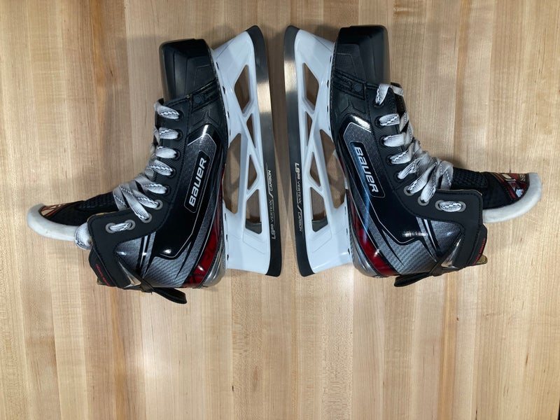 Senior New Bauer Vapor 2X Pro Goalie Skates Regular Width Size 9.5 a