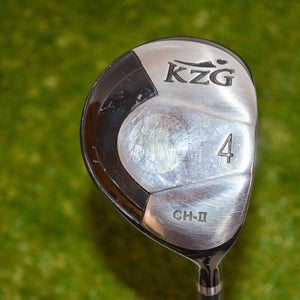 KZG	CH-II	4 Wood	RH	41.5"	Graphite	Ladies	New Grip