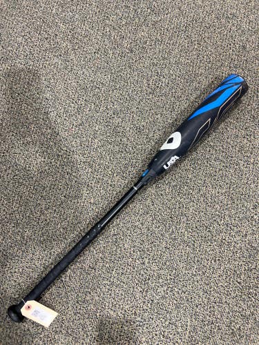 Used USABat Certified DeMarini CF Zen Composite Bat -10 22OZ 32"