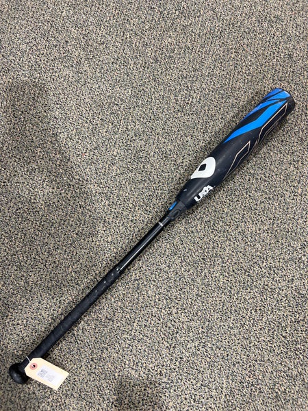 Used USABat Certified DeMarini CF Zen Composite Bat -10 22OZ 32"