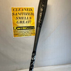 Used Rawlings Hybrid Velo ACP Bat (-10) 20 oz 30"