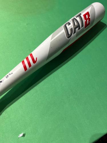 Used USSSA Certified Marucci CAT 8 Alloy Bat -10 20OZ 30"