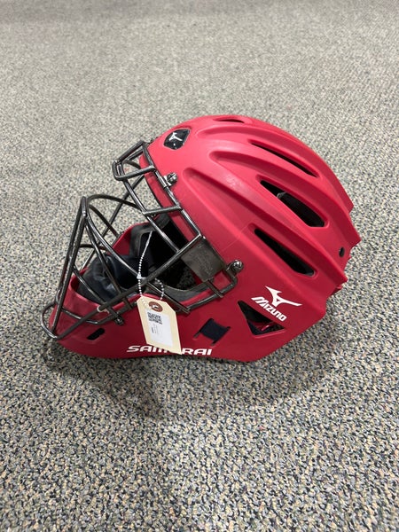 Used Mizuno Samurai Catcher's Mask