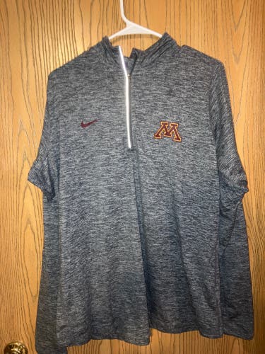 University of Minnesota dri fit long sleeve sweater