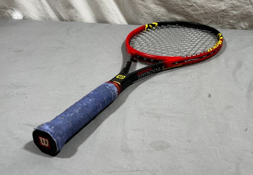 Wilson Hyper Pro Staff Tour 6.1 95 Sq In Tennis Racquet 4-5