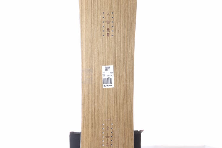 Used Jones Hovercraft Snowboard without bindings, size: 146 (Option 230201)