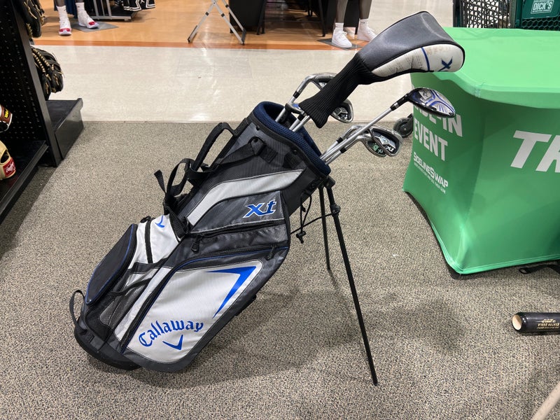 Junior Callaway XT Left Clubs 8 Club Set