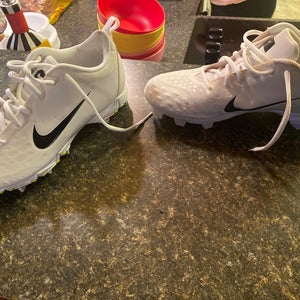 White Women's Molded Cleats Low Top Lunar HyperDiamond 2 Elite