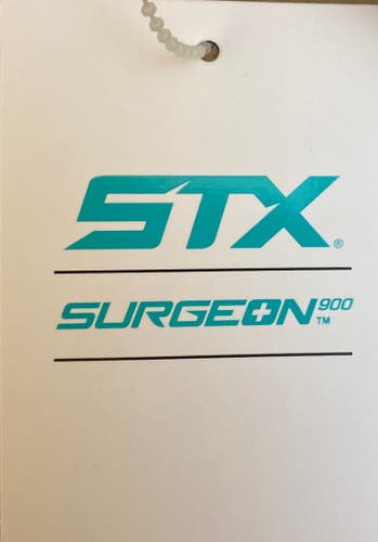 New!  STX Surgeon 900 - Last One!