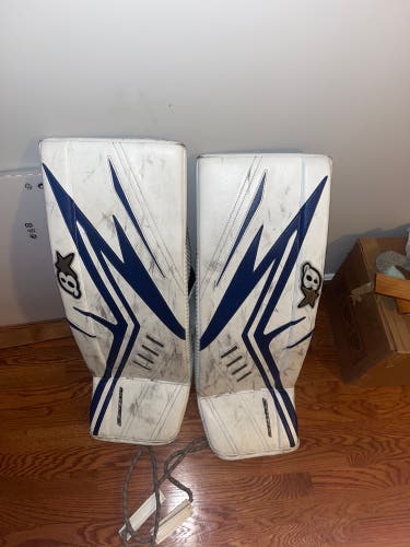 32+1 Brian's OPTiK X2 Goalie Leg Pads