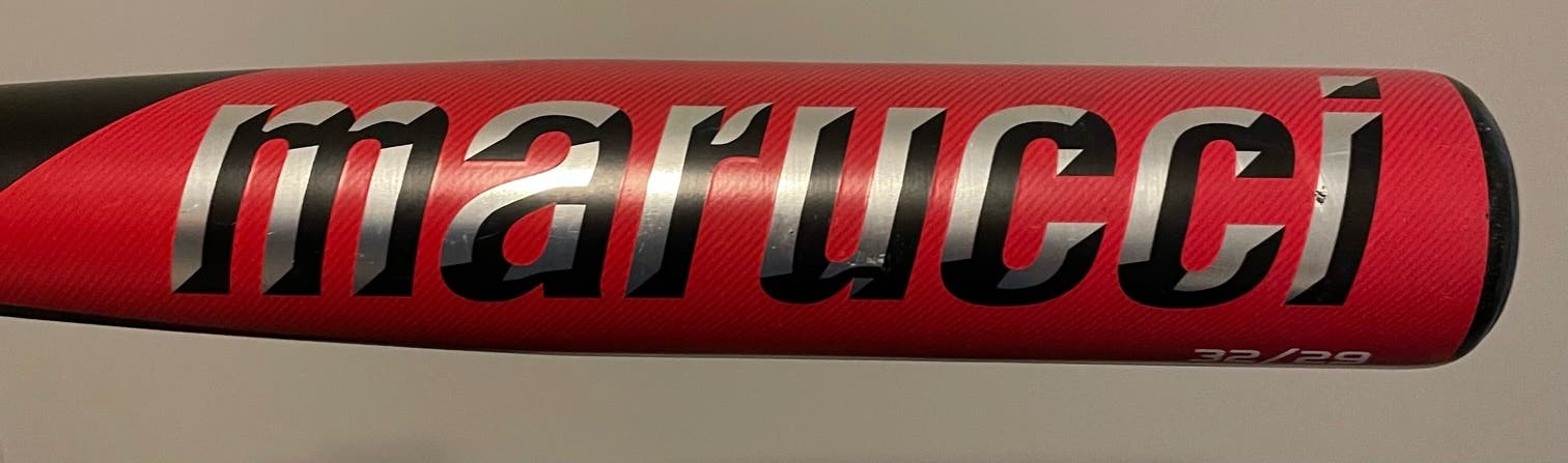 2023 Marucci CAT8 Black BBCOR Baseball Bat (-3) 32/29